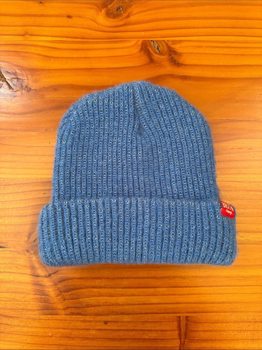Brixton Knit Beanie Hat, Blue